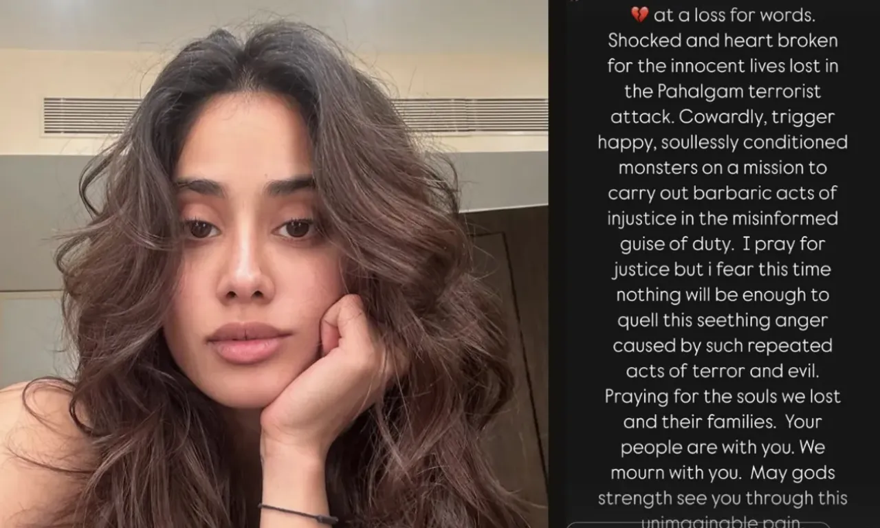 reaction of Bollywood celebrities on Pahalgam Terror Attack