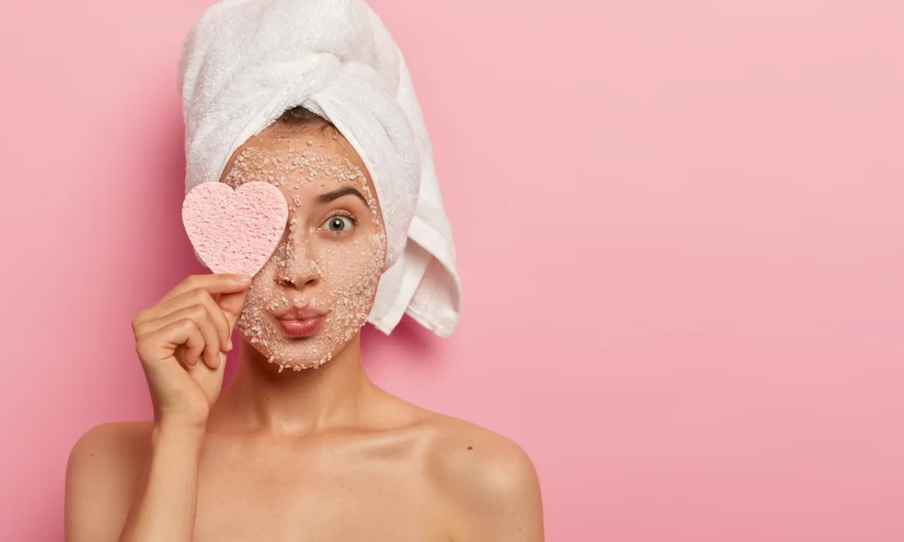 Face scrub 