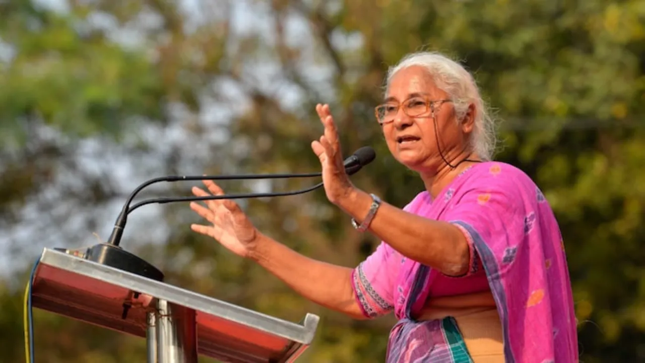 Activist Medha Patkar