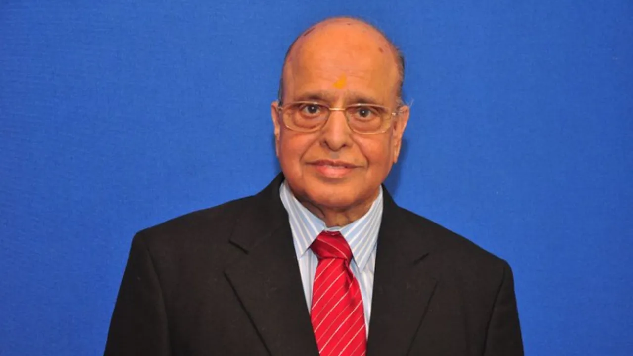Dr. K. Kasturirangan passed away 