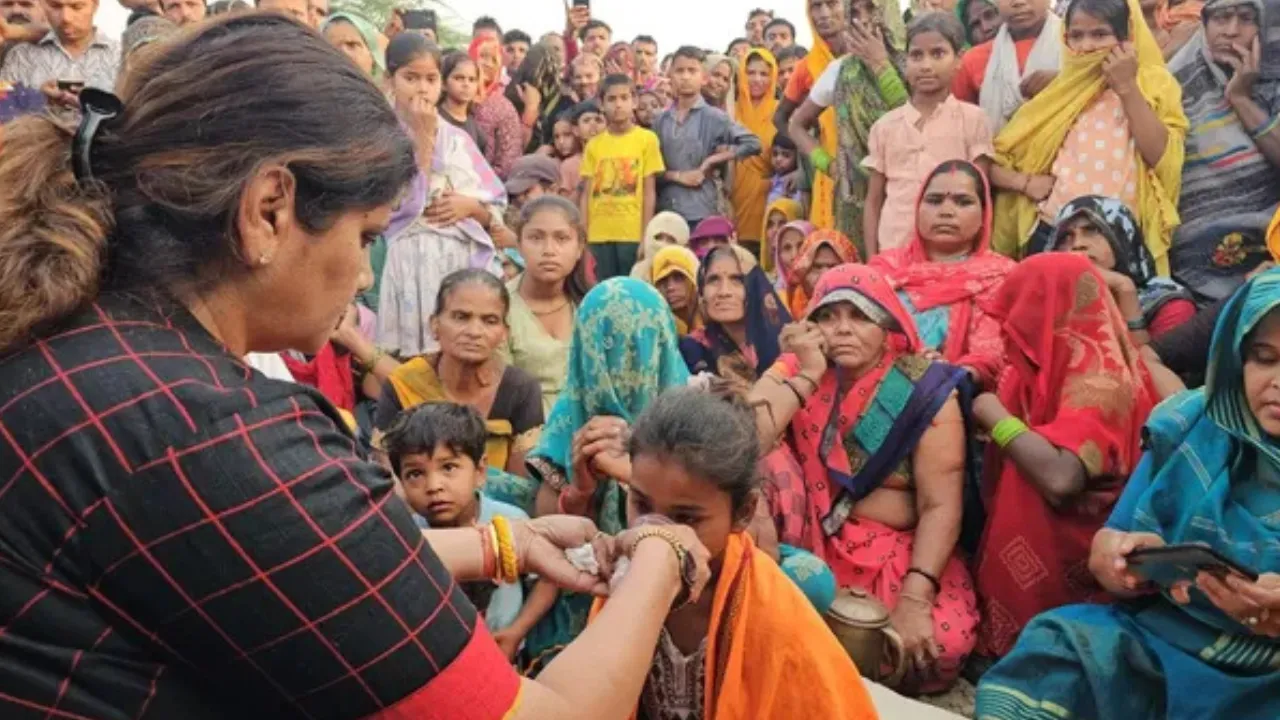 Vanshika's 17-Day Hunger Strike Forces Liquor Shop Closure in UP Village