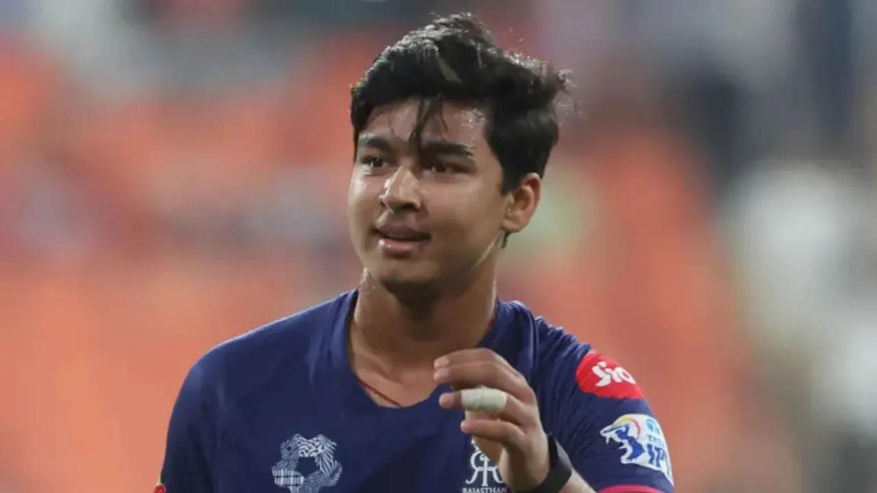 Vaibhav Suryavanshi 