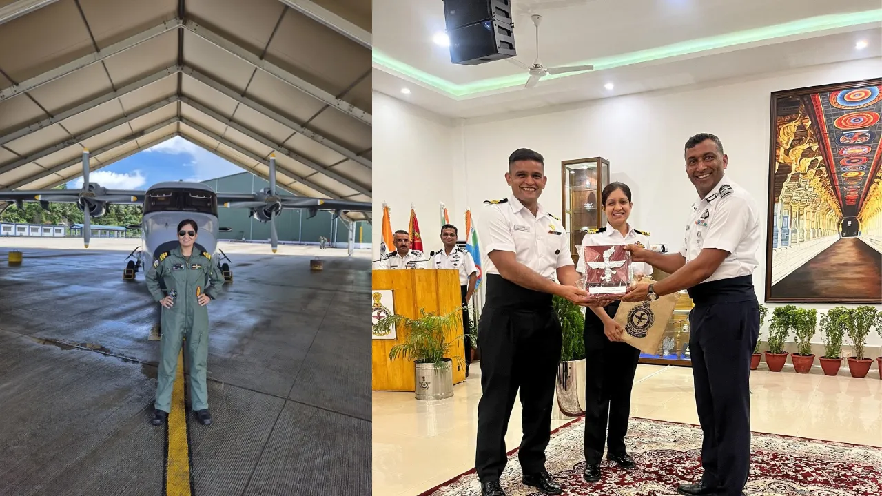Lt Cdr Divya Sharma Makes History