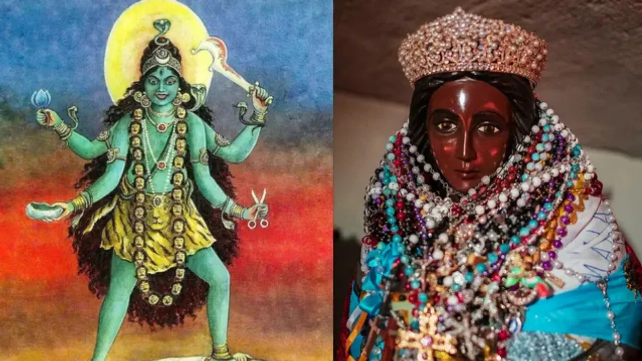 How Hindu Goddess Maa Kali Became Sara-la-Kali