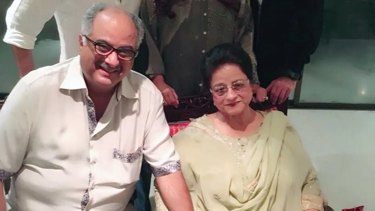 Anil kapoor mother passed away