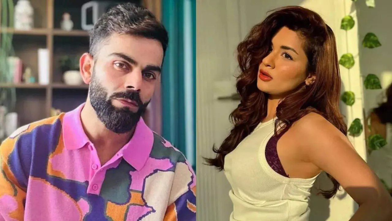 Virat Kohli Trolled for Liking Post Of Avneet KaurVirat Kohli Trolled for Liking Post Of Avneet Kaur