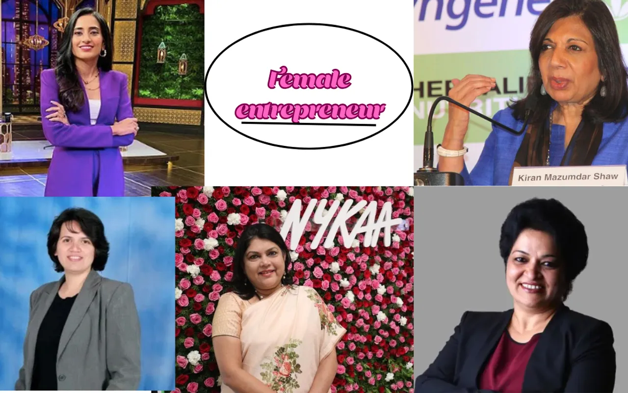female entrepreneur
