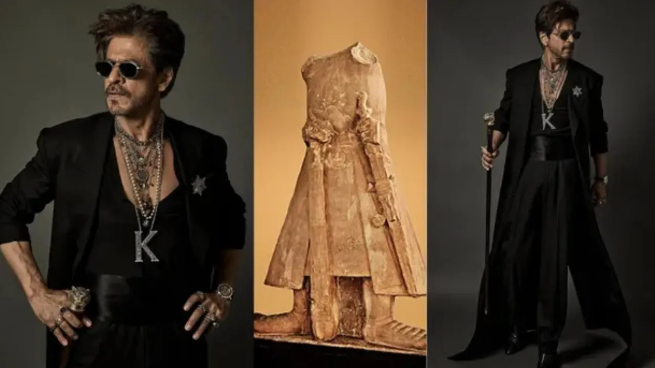 Shah Rukh Khan Met Gala 2025 Look