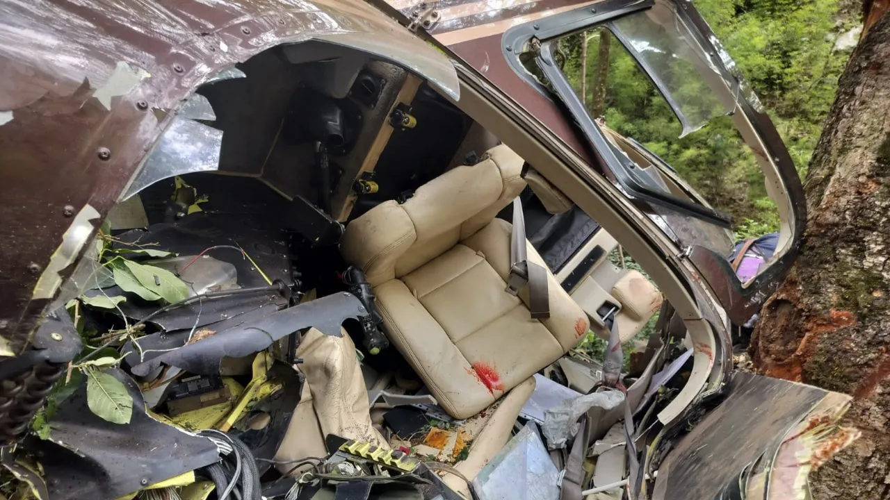 Uttarakhand Helicopter Crash