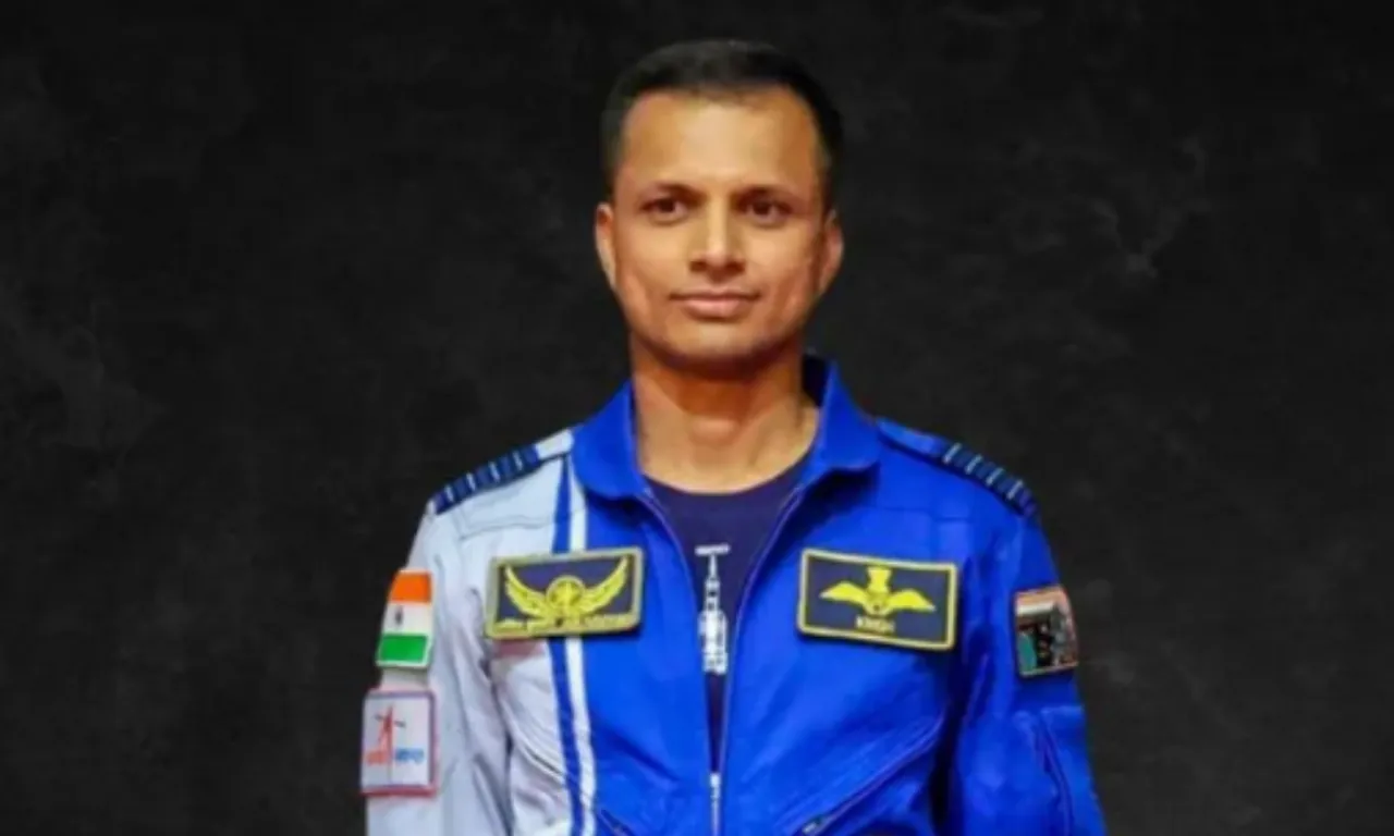Air Force officer Ajit Krishnan 