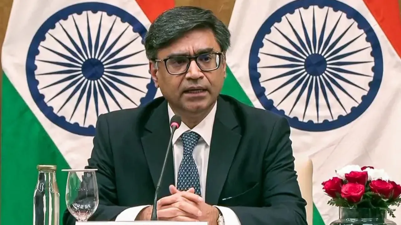 Foreign Secretary Vikram Misri