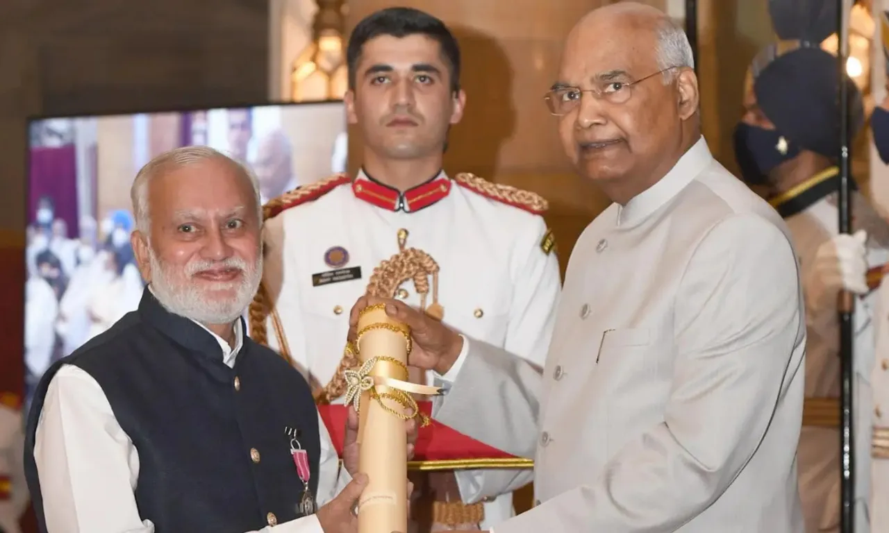 Padma Shri awardee Dr Subbanna Ayyappan