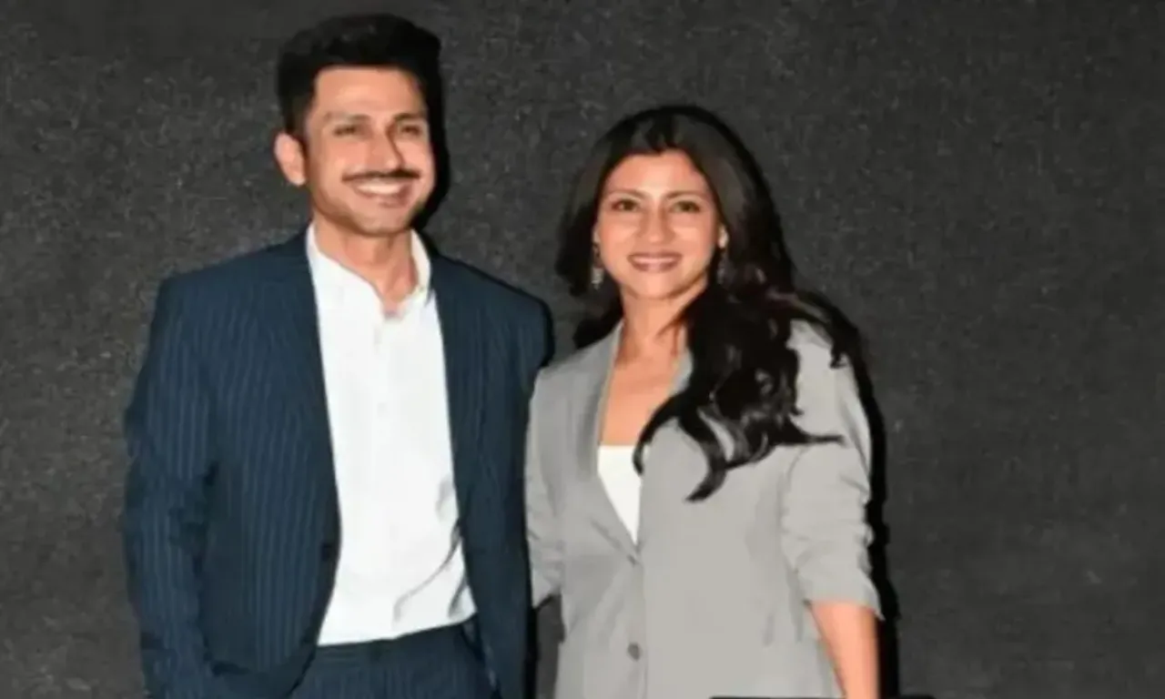 Konkona Sen Sharma And Amol Parashar