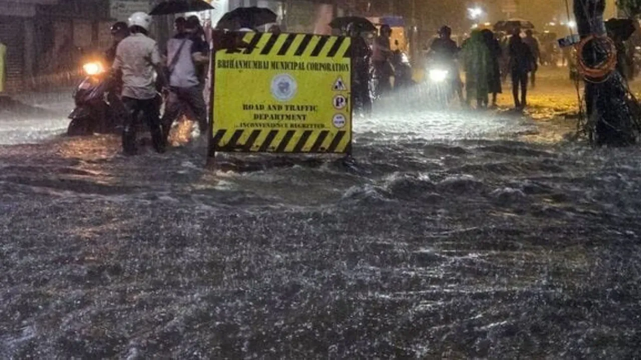 Mumbai Rain