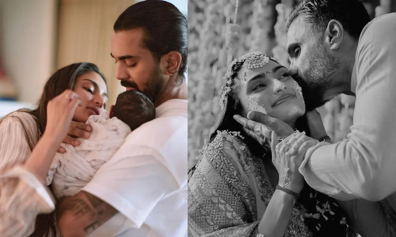 Sunil Shetty and Athiya Shetty