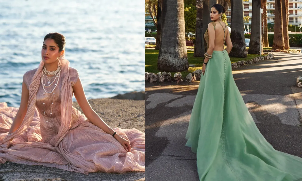 Janhvi Kapoor Cannes Looks