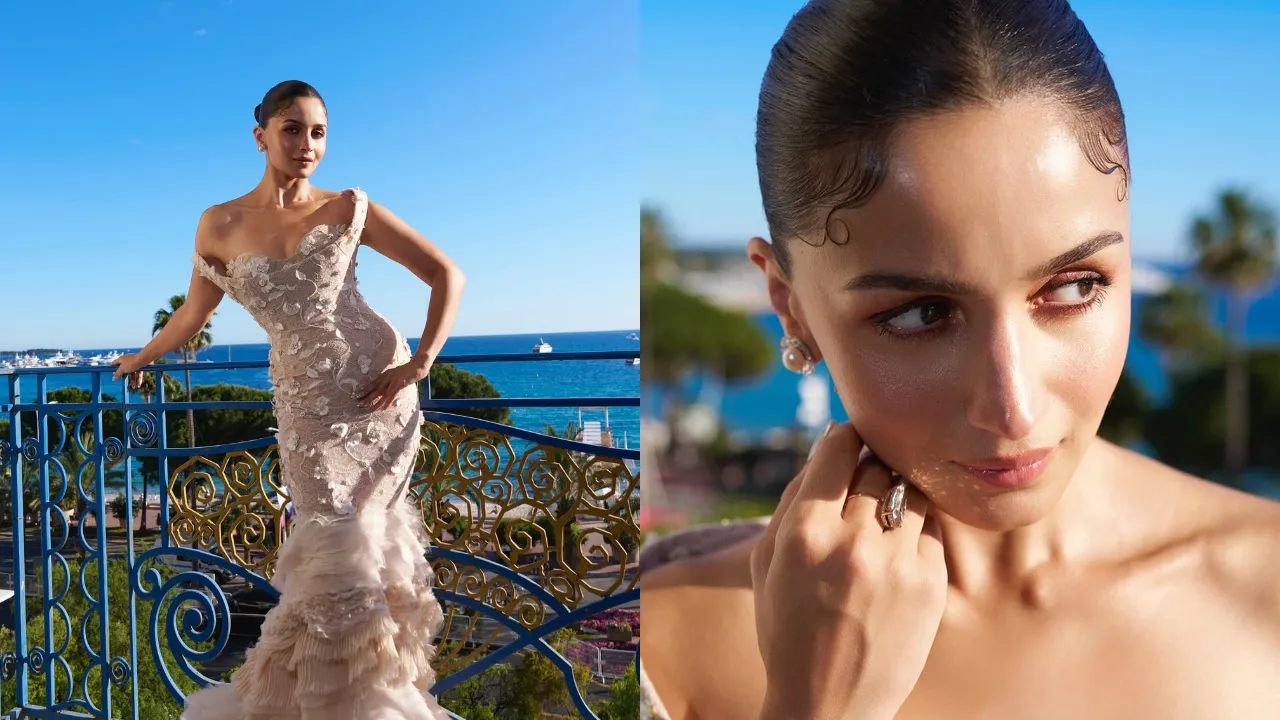 Alia bhatt look 