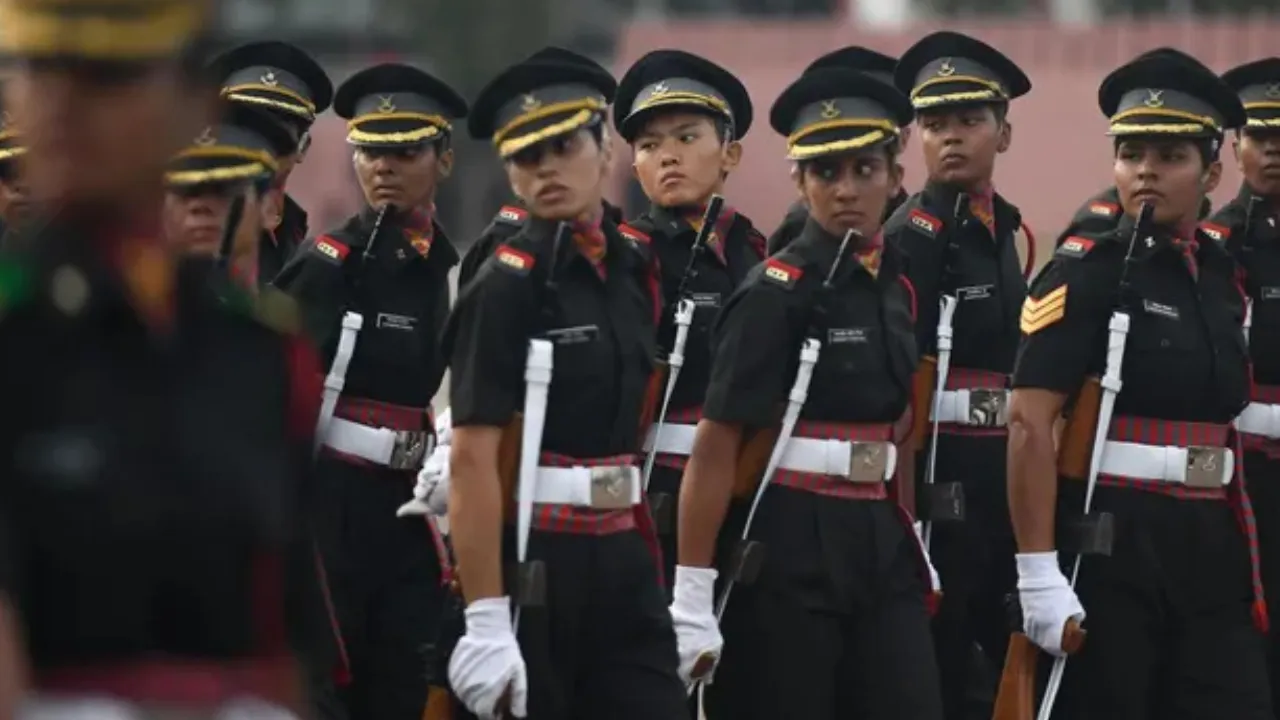 NDA first women batch