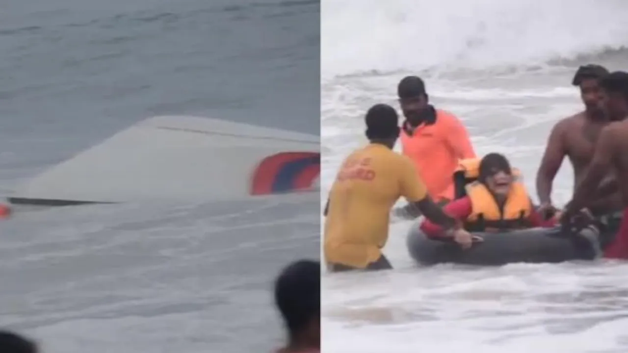 Sourav Ganguly Brother and Wife Survive Speedboat Capsize in Puri