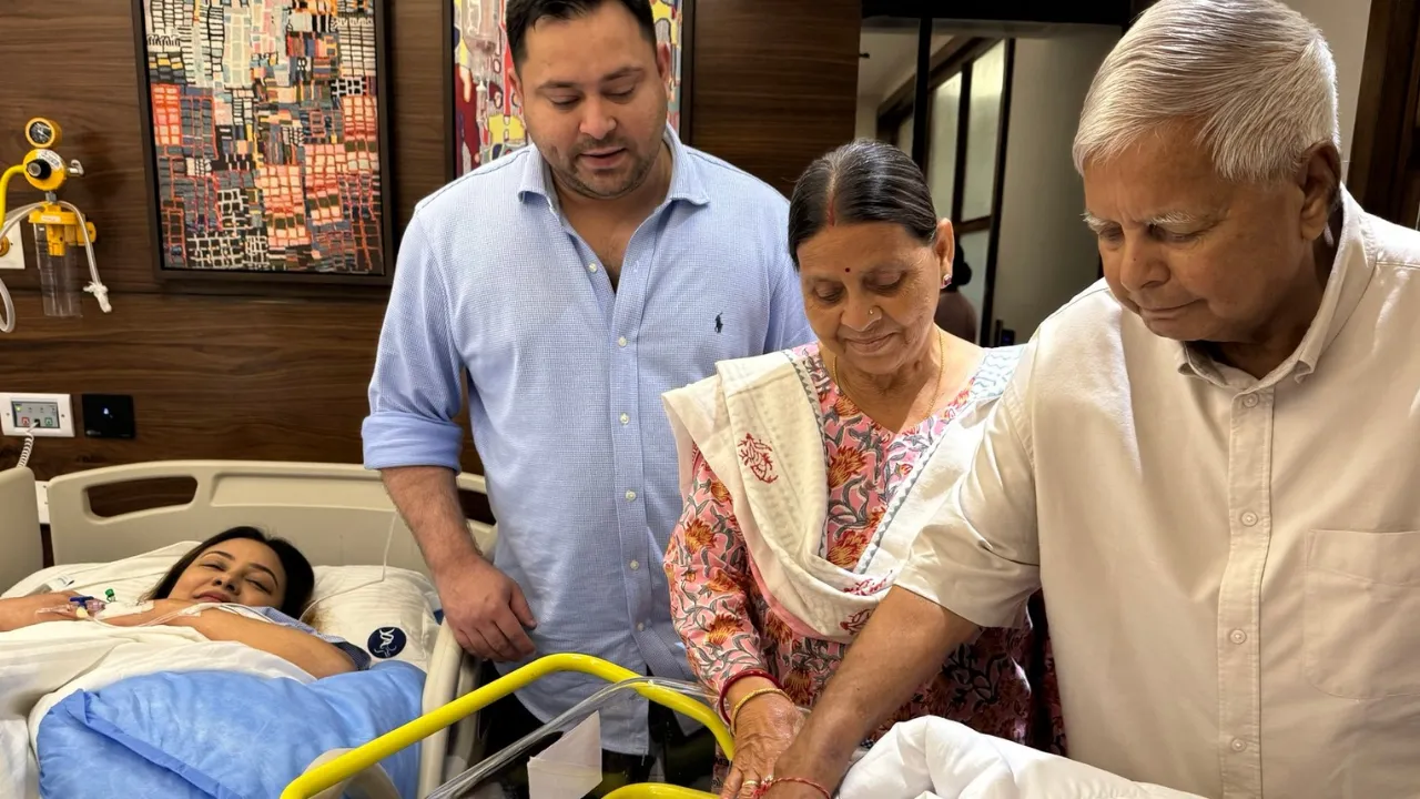 Tejashwi Yadav Becomes Father for Second Time as Wife Rajshree Welcomes Son in KolkataTejashwi Yadav Becomes Father for Second Time as Wife Rajshree Welcomes Son in Kolkata