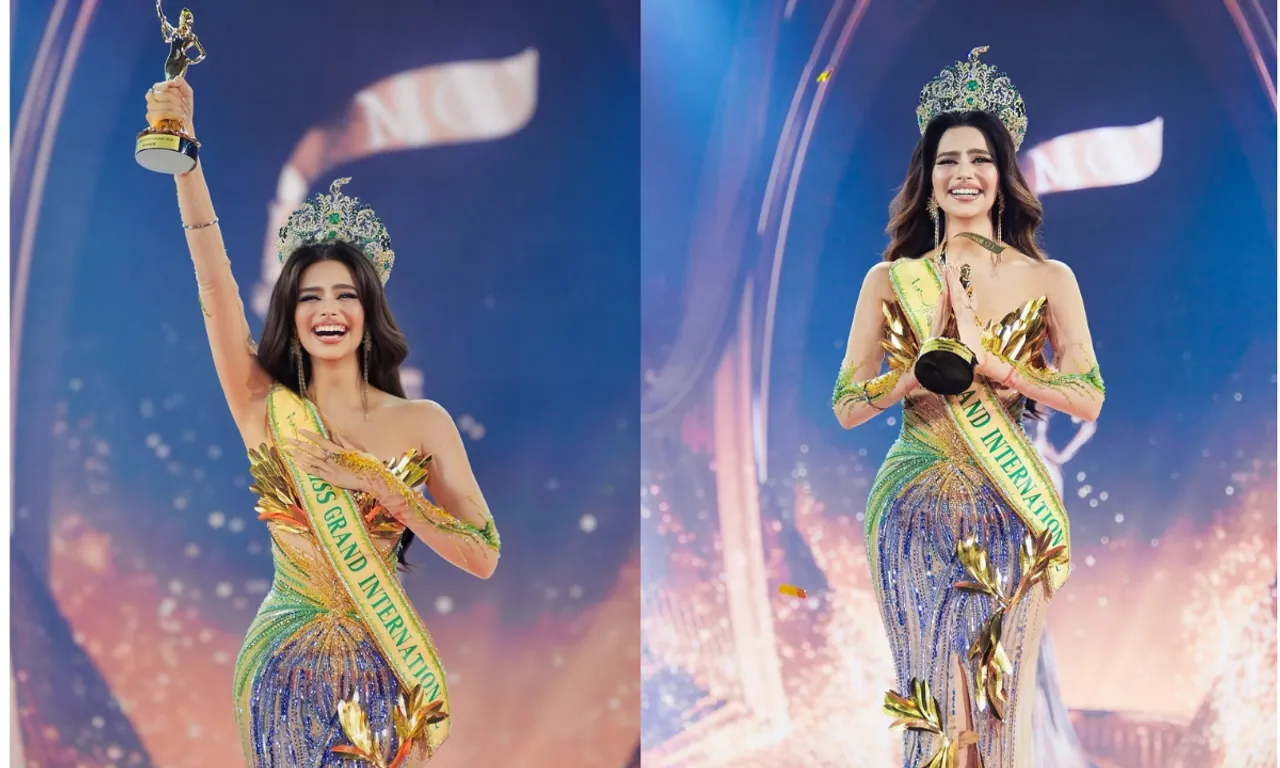 Miss Grand International Rachel Gupta