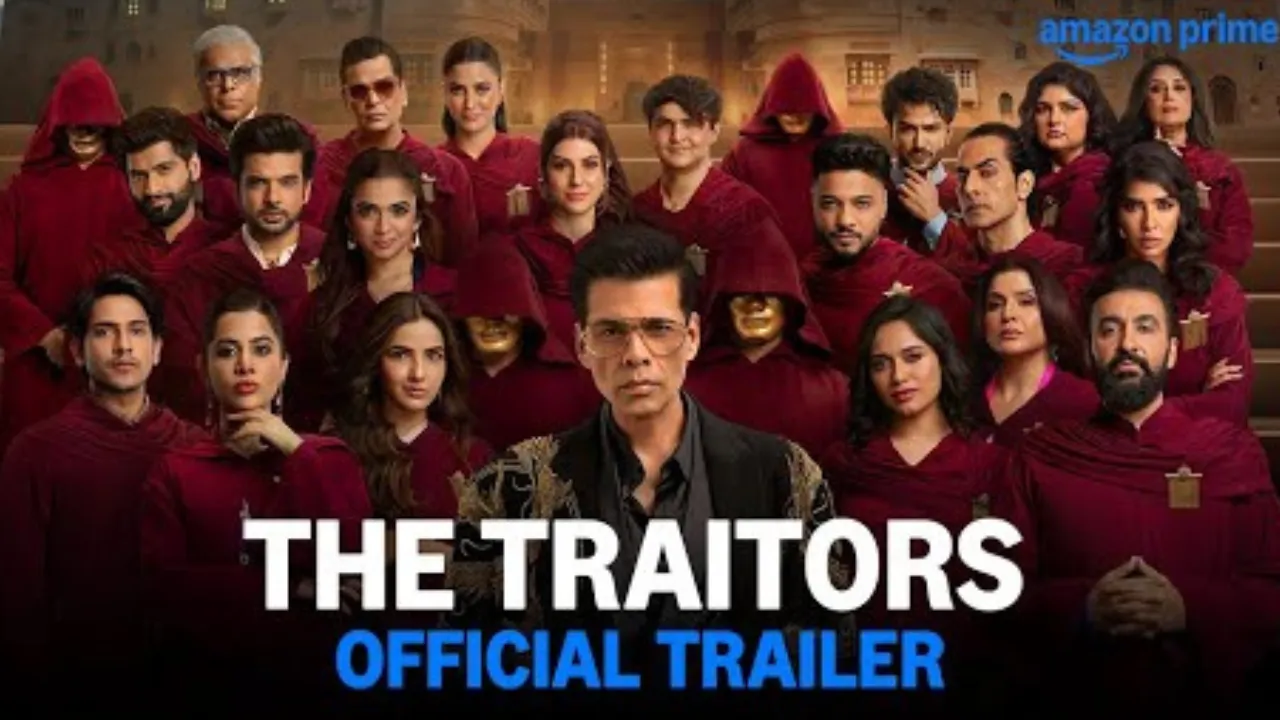 The Traitors Trailer Out