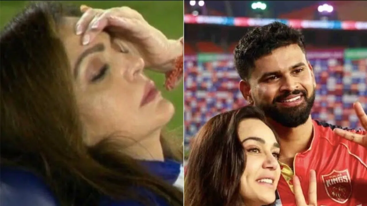 Preity Zinta Reaction to Punjab Thrilling Win Goes Viral,
