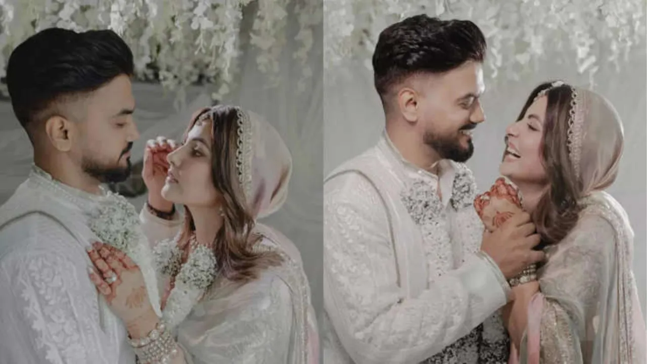 Hina Khan And Rocky Jaiswal Tie The Knot In An Intimate Ceremony