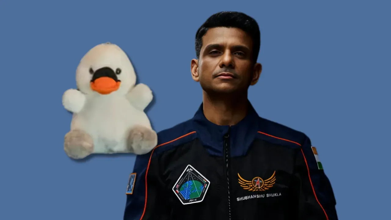 Indian Astronaut Shubhanshu Shukla to Carry Soft Toy Swan Joy to Space