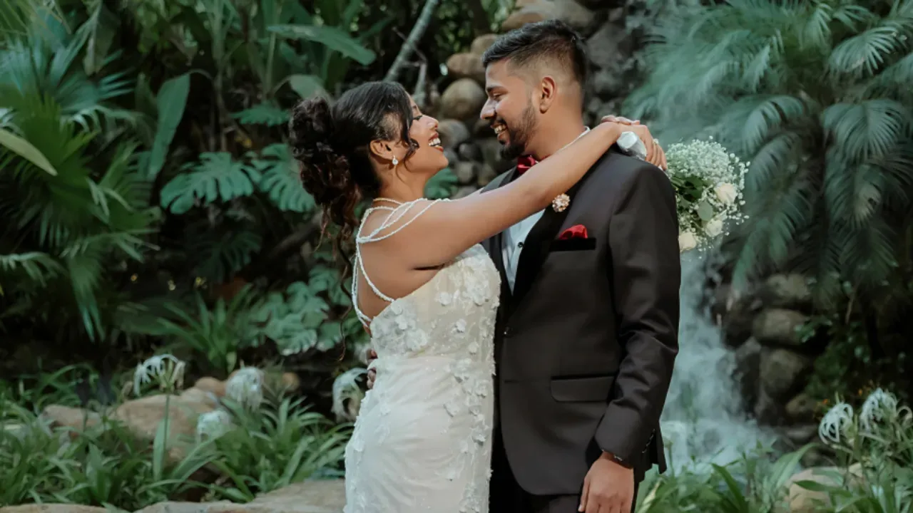 Steffy and Adharsh wedding