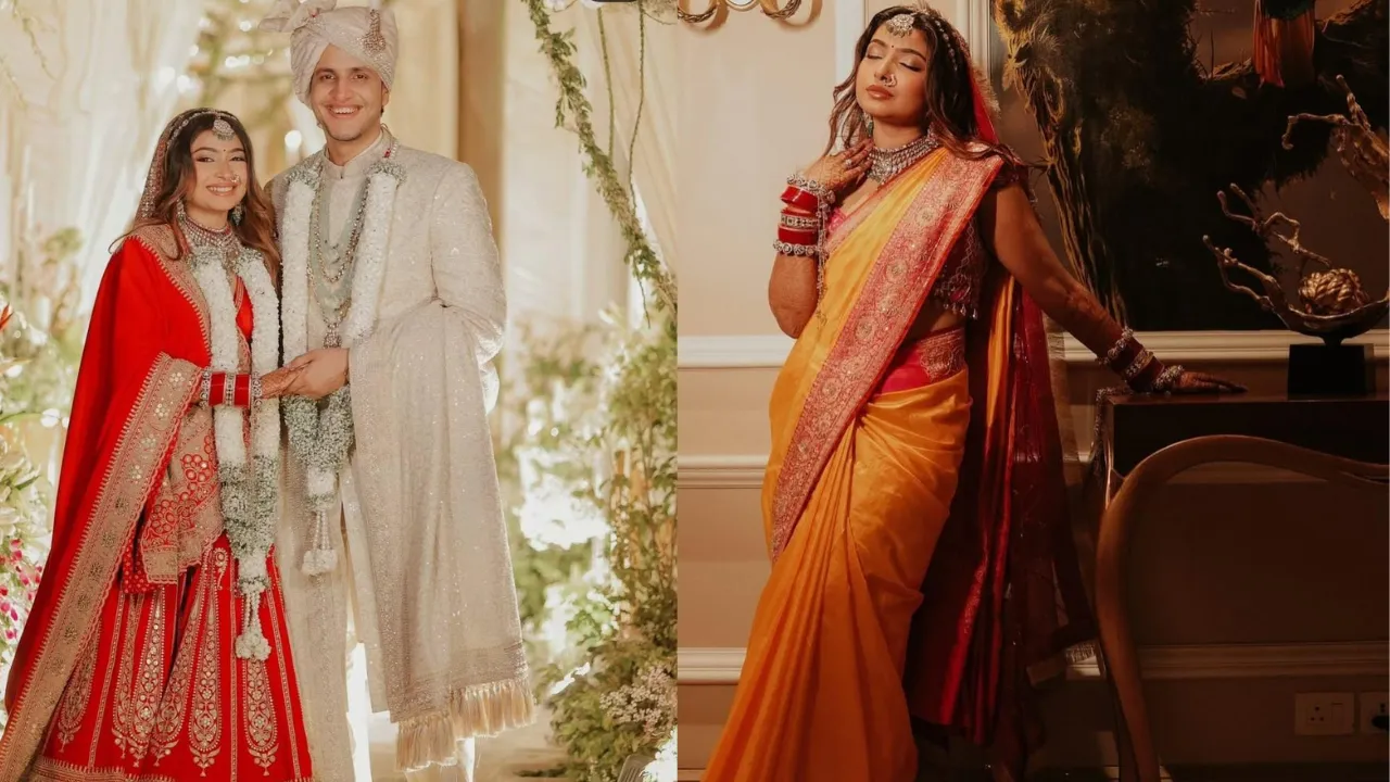 Nischay and Ruchika Wedding Pictures