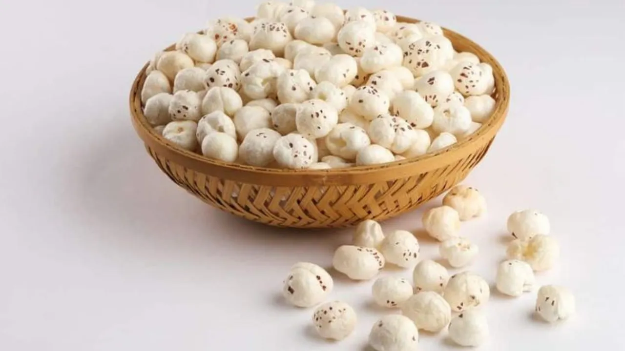 Eating Makhana In Summer Gives These 5 Great Benefits To The Body
