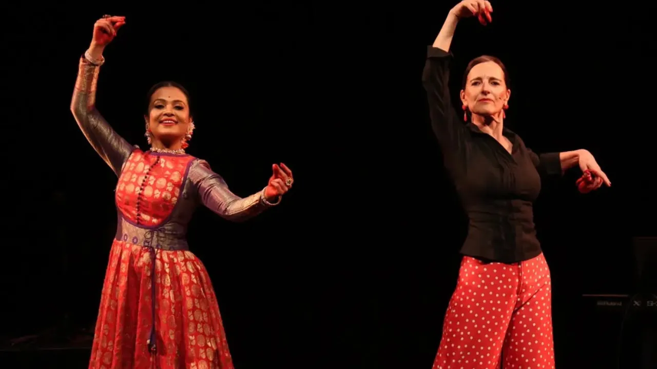 Kathak danseuse Aditi Bhagwat and Flamenco expert Bettina Castaño design_20250818_173903_0000