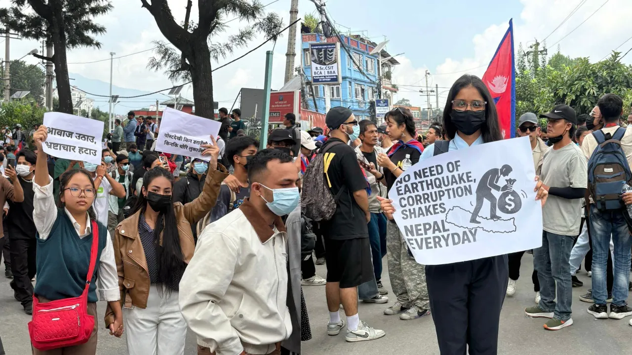 Nepal Protests