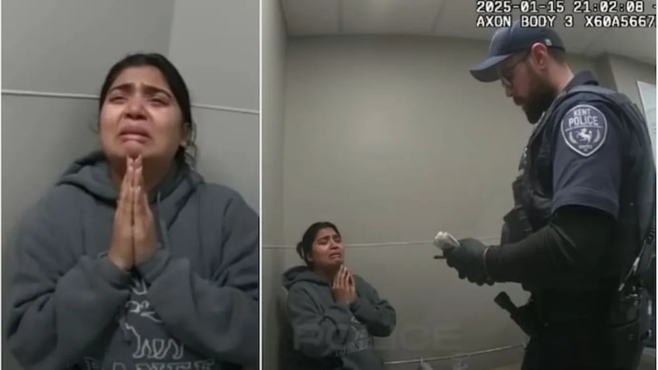 Social Media Divided as Video of Indian Woman Caught Stealing at US Target Store Goes Viral