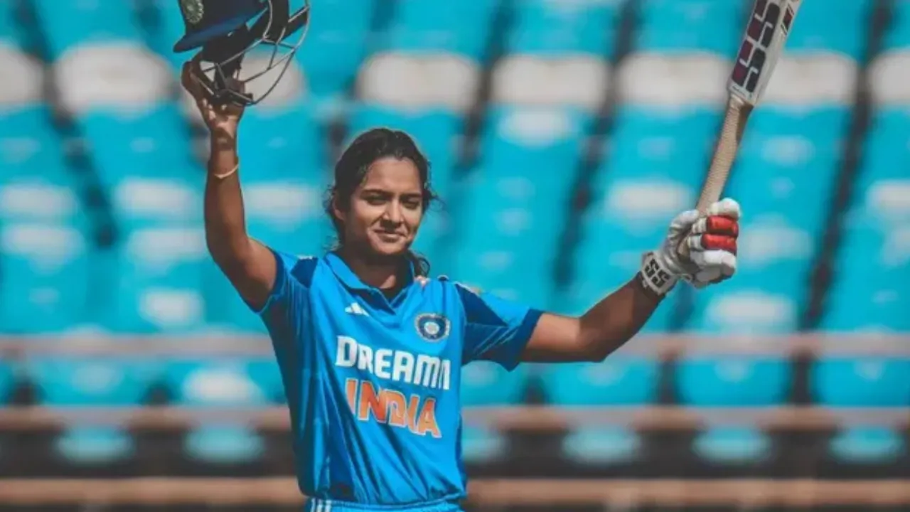 Pratika Rawal Creates History