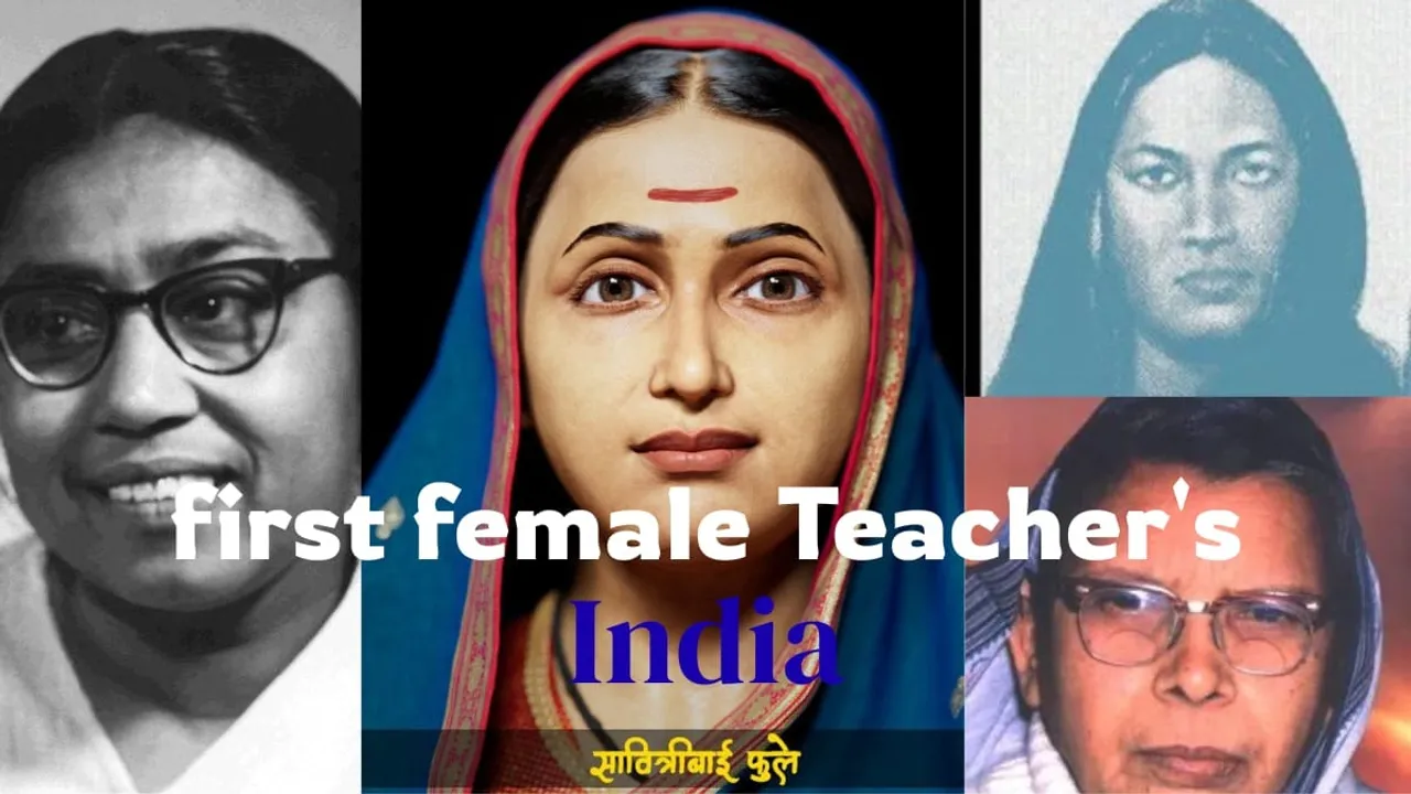 First Female Teacher of India