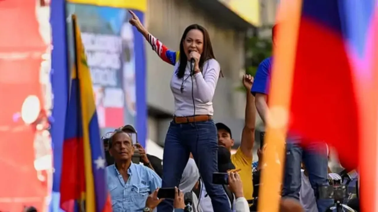 María Corina Machado Wins 2025 Nobel Peace Prize