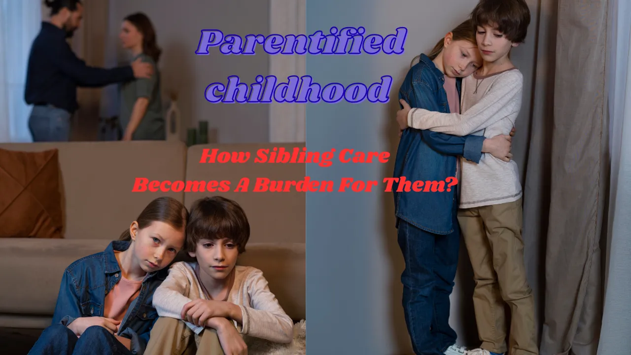 parentified childhood
