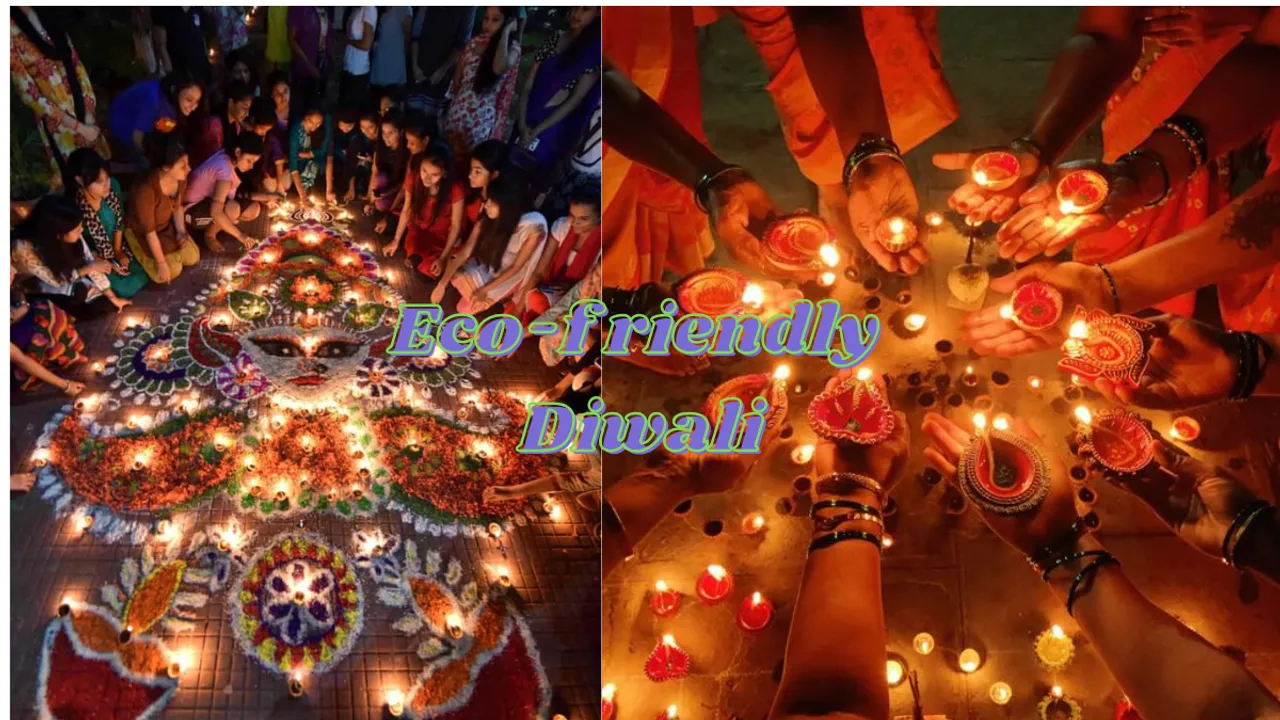 eco-friendly diwali