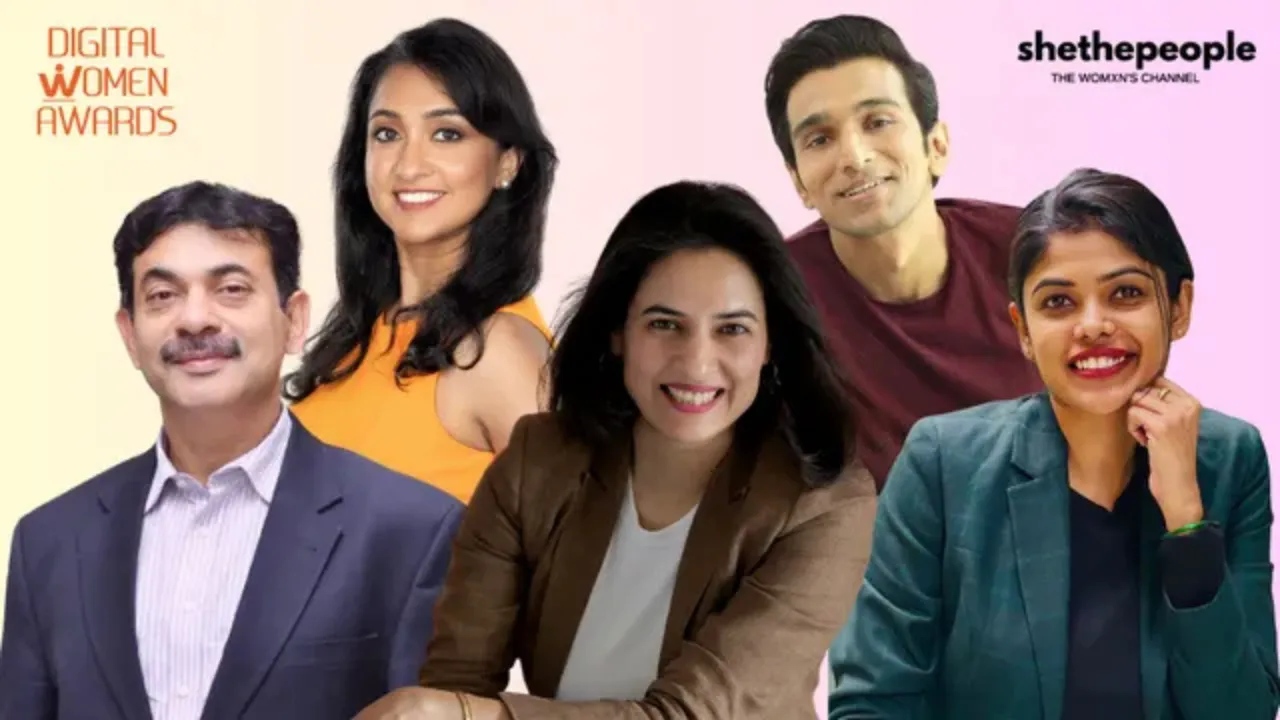 Meet The Speakers Of SheThePeople Digital Women Awards 2025