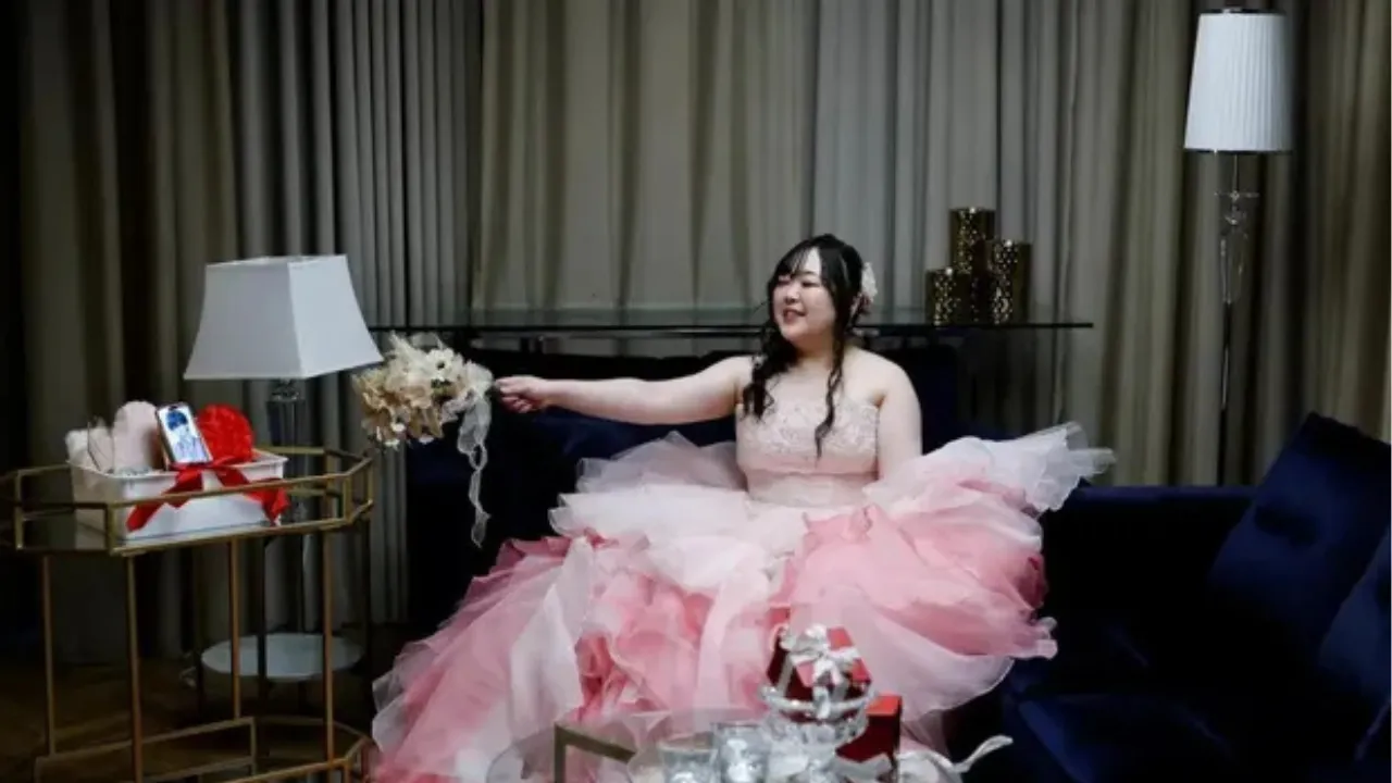 Japan Woman Marries AI Bot