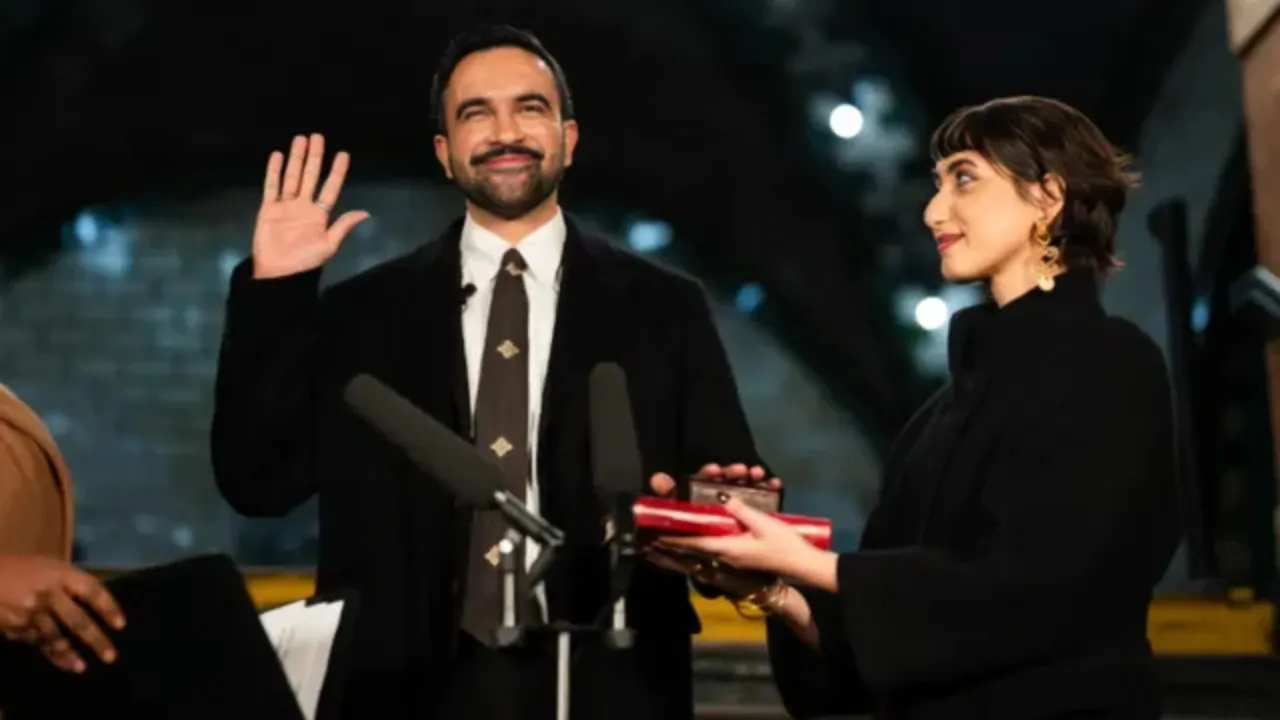 Indian Designer Kartik Kumra Brings Handcrafted Fashion to Zohran Mamdani Oath Ceremony