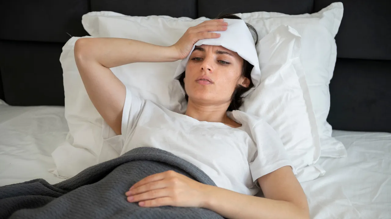 How to deal with night sweats during menopause