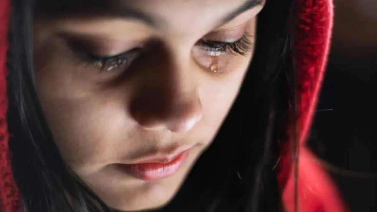 how crying without reason can provide relief