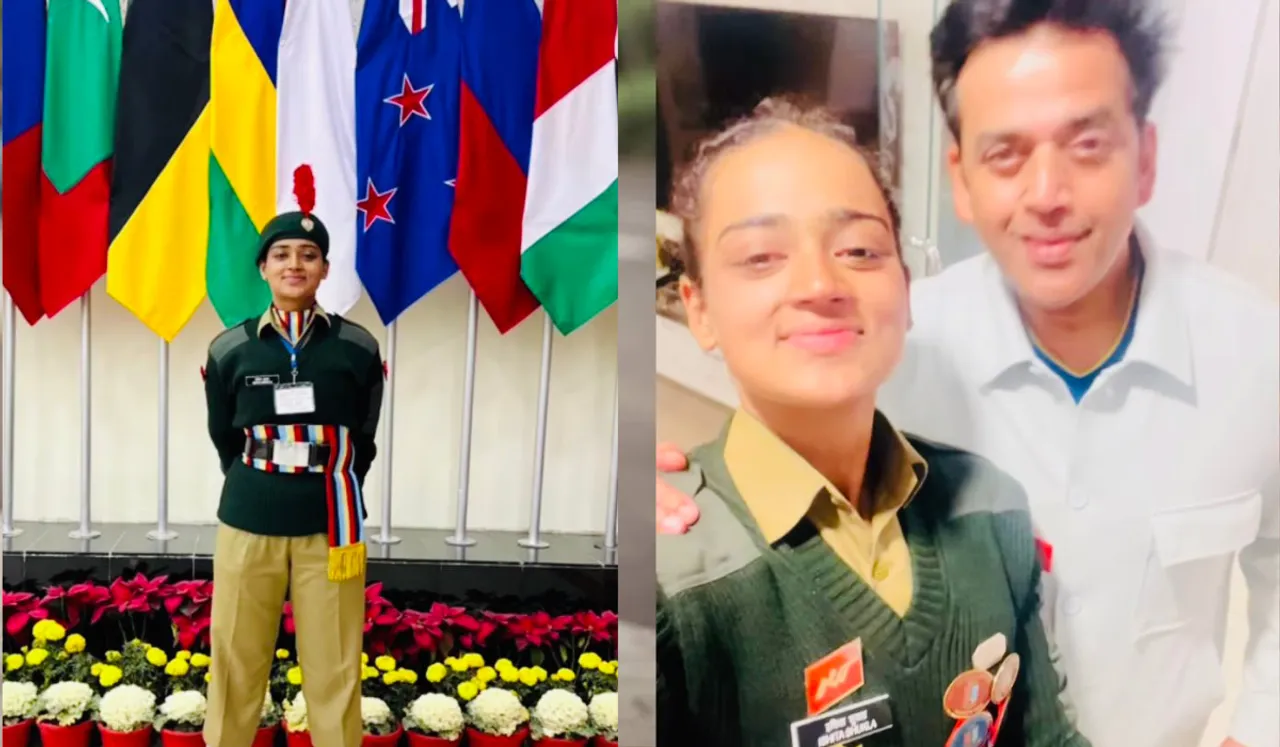 Ravi Kishan Daughter Ishita Shukla Joins Defence Forces 