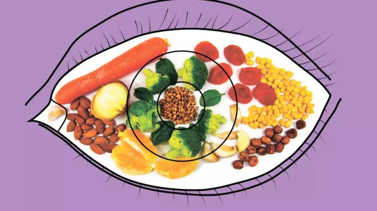 foods for eyesight