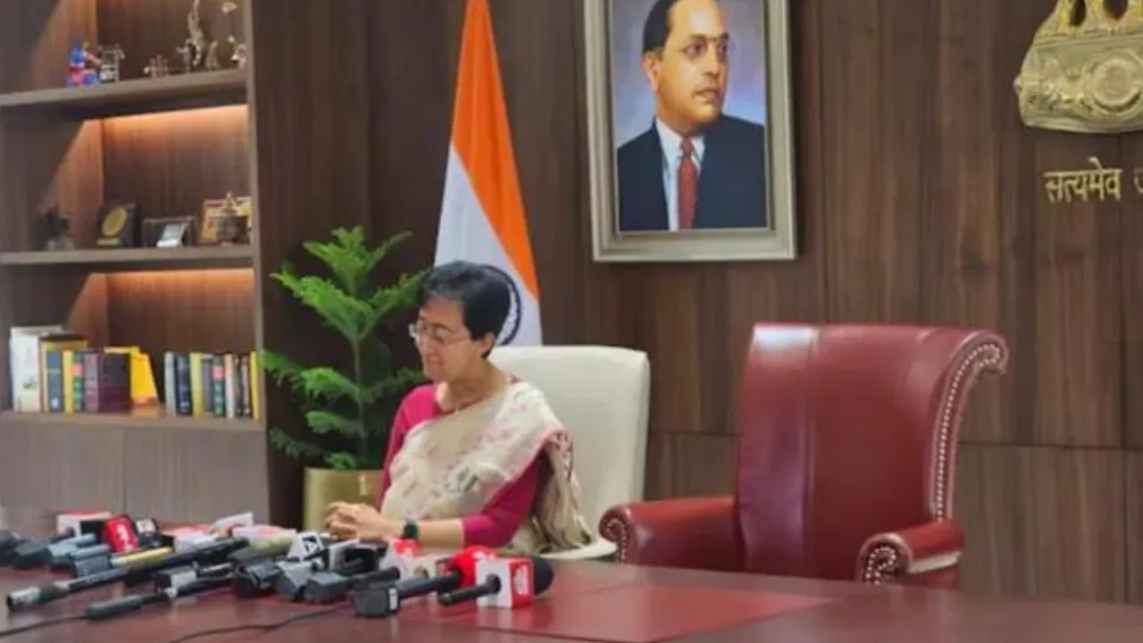 Atishi Takes Charge as Delhi's New Chief Minister