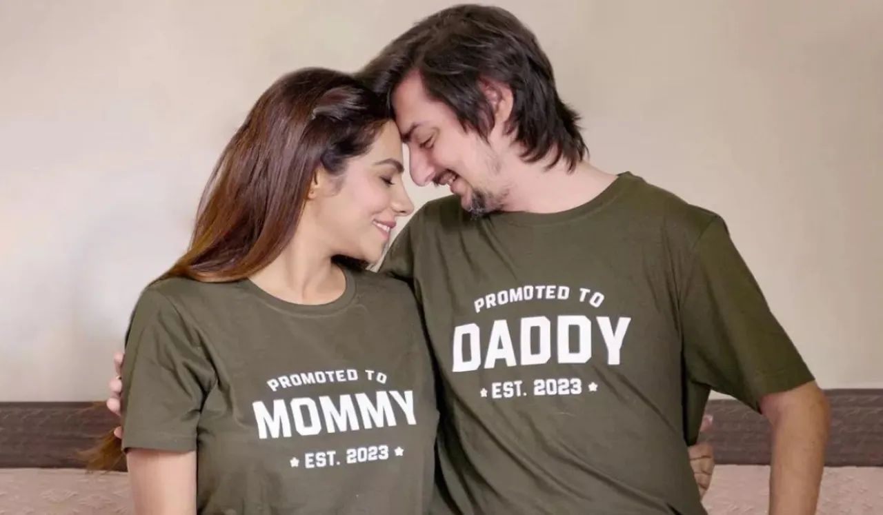 Tanvi Thakkar and Aditya 