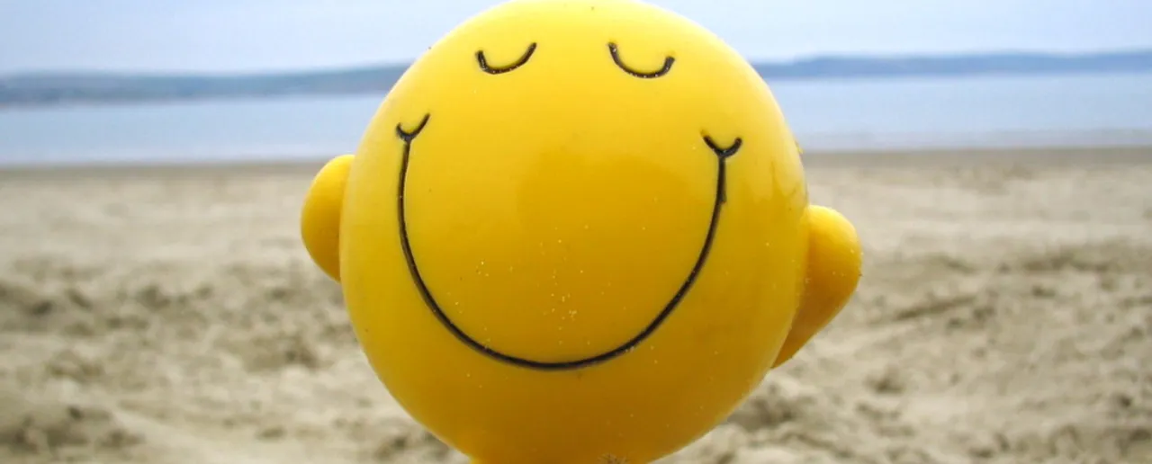 happy
